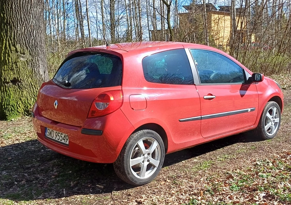 Renault Clio cena 13900 przebieg: 217000, rok produkcji 2007 z Uniejów małe 254